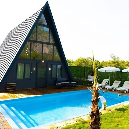 Вилла Mutlu Ve Huzur Dolu Bir Tatil
